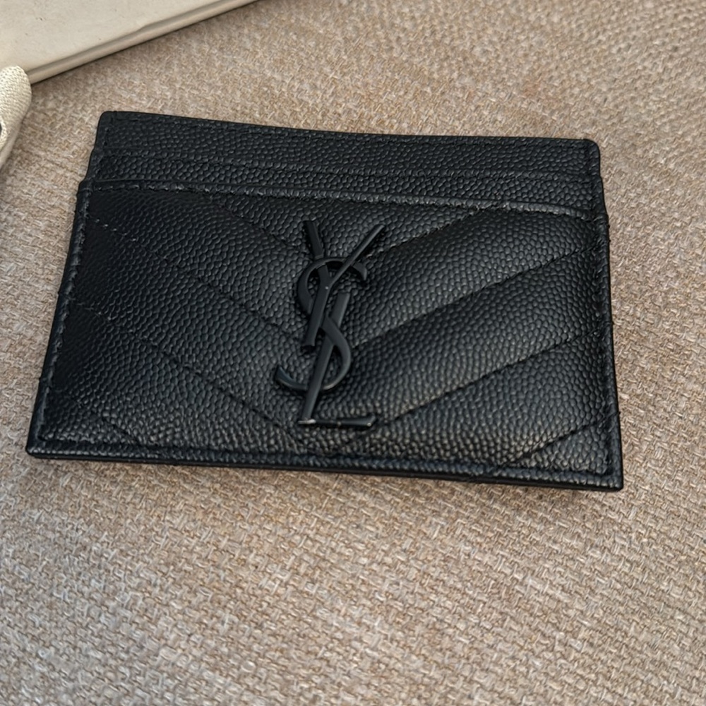 Saint Laurent Card Holder Authentic - Picture 6 of 13